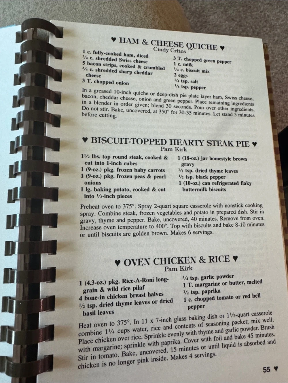 Tri Kappa Cookbook - 70th Anniversary Edition Vintage